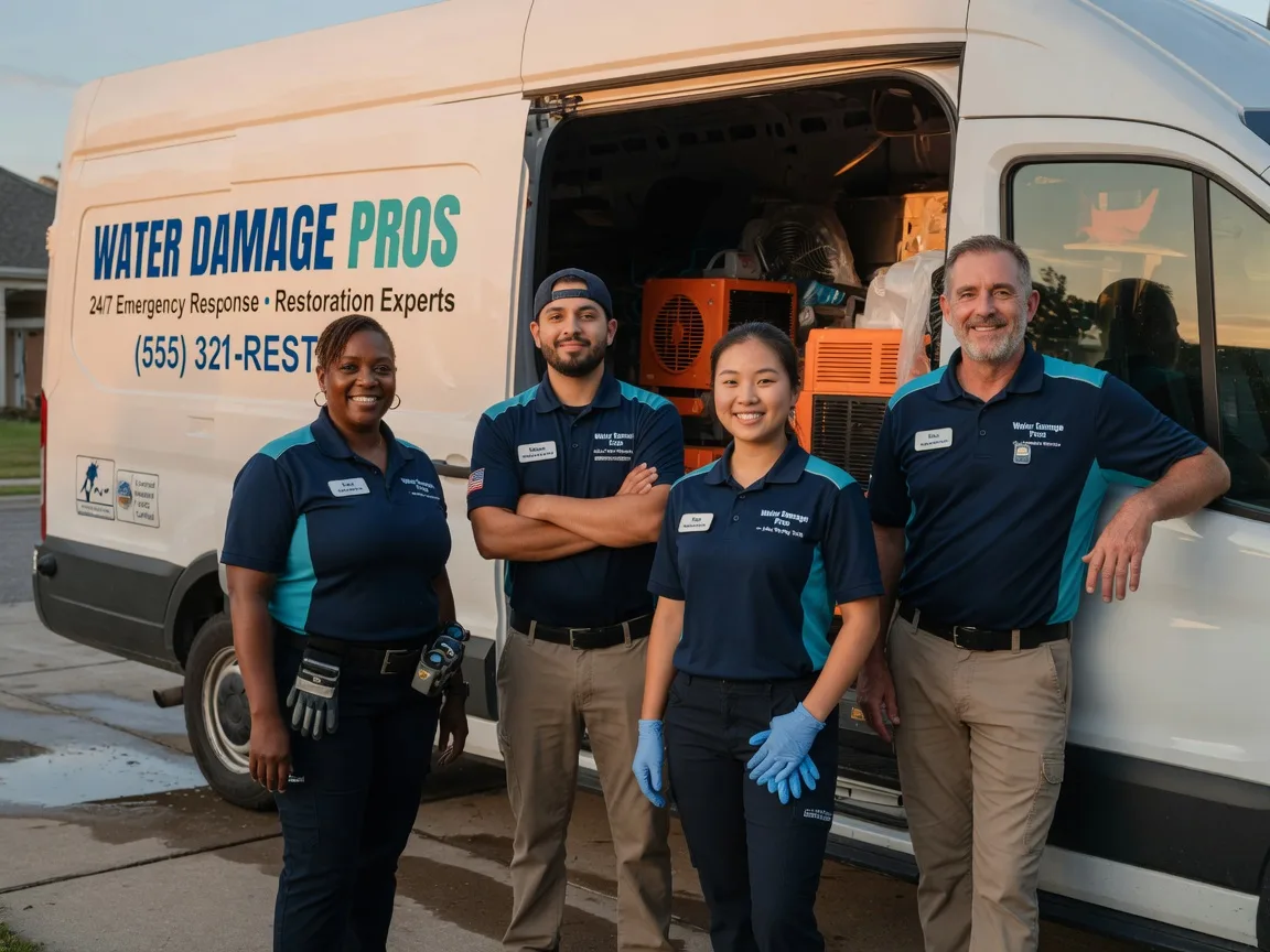 Water Damage Restoration company in Borger, TX