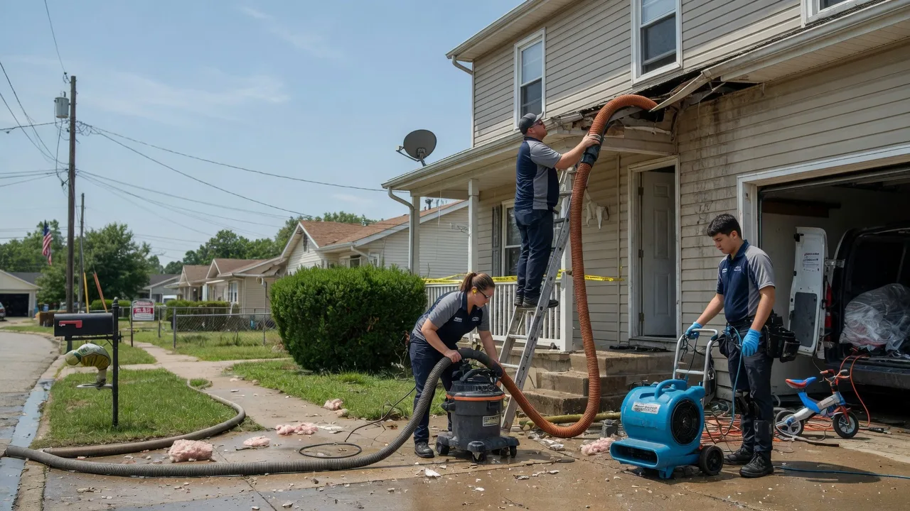 Water Damage Restoration in Borger, TX near me
